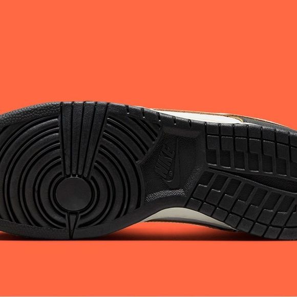 HUF x Nike SB Dunk Low San Francisco Black White Orange FD8775-001 Size 15 - Picture 11 of 16